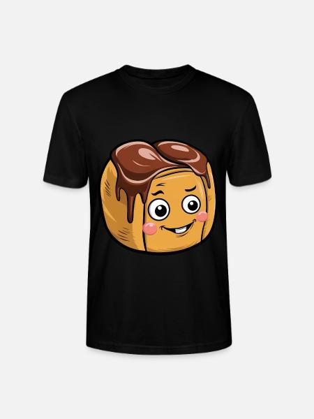 Yorkshire Pudding Geschenk - Stanley/Stella Unisex Bio-T-Shirt CRAFTER - Schwarz