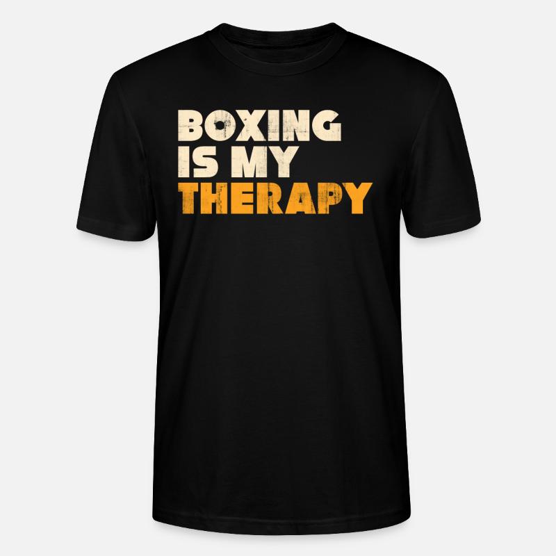 boxen kampfsport - Stanley/Stella Unisex Bio-T-Shirt CRAFTER - Schwarz