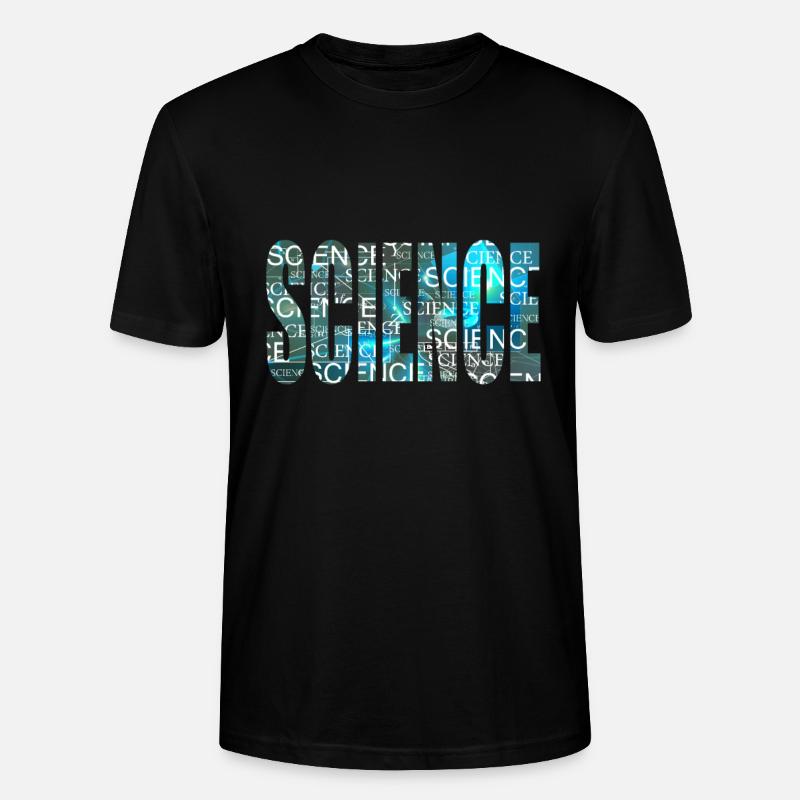 Science science science connaissance - T-shirt bio CRAFTER Stanley Stella Unisexe - noir