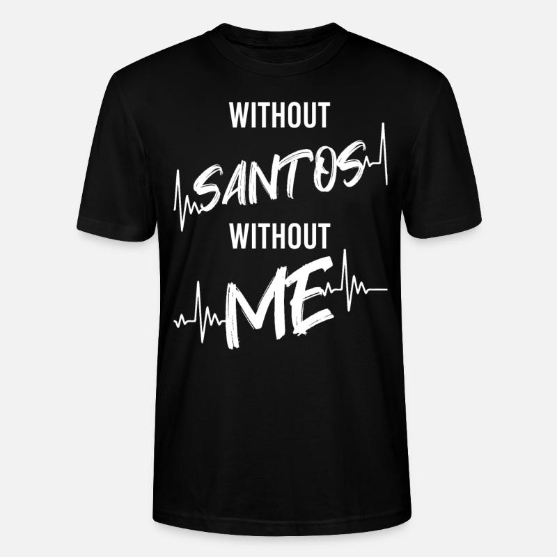 Santos - Stanley/Stella Unisex Bio-T-Shirt CRAFTER - Schwarz