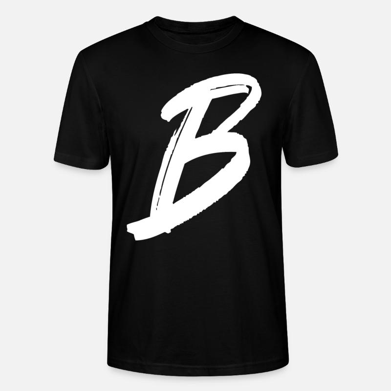B - Stanley/Stella Unisex Bio-T-Shirt CRAFTER - Schwarz