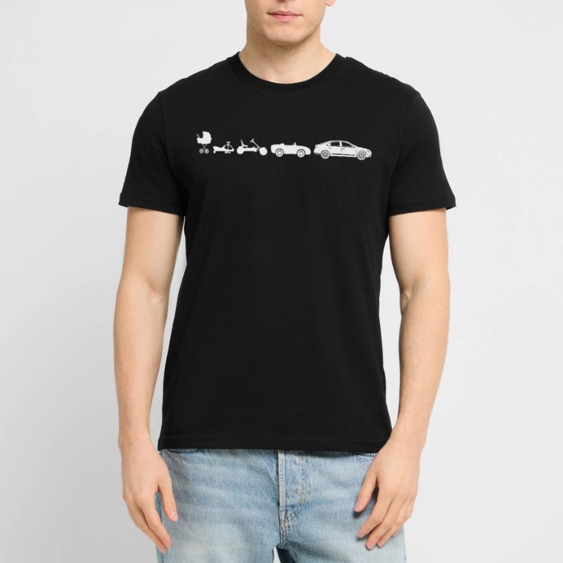 Auto Tuner Tuning Autonarr Geschenk Evolution Stanley/Stella Unisex Bio-T-Shirt CRAFTER