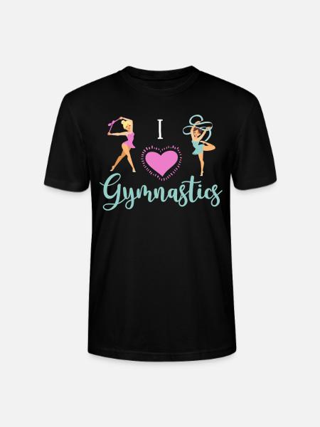 Rhythmic gymnastics gift athlete - Stanley/Stella CRAFTER Unisex Organic T-Shirt - black