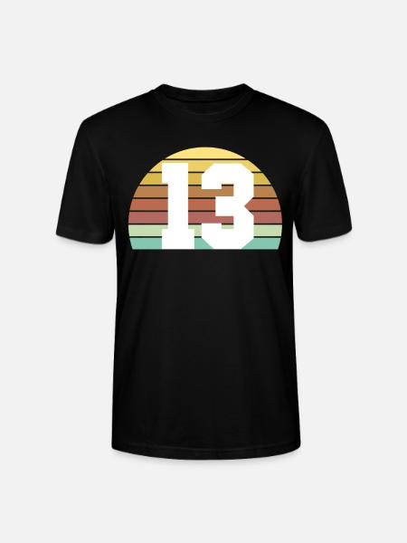 13 - Stanley/Stella CRAFTER Unisex Organic T-Shirt - black
