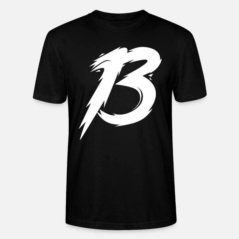 Numéro 13 - T-shirt bio CRAFTER Stanley Stella Unisexe - noir