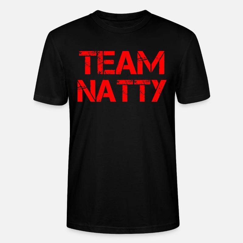 Team Natty 2 - Stanley/Stella Unisex Bio-T-Shirt CRAFTER - Schwarz
