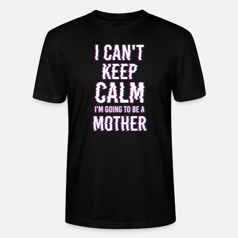 Eltern Elternschaft - Stanley/Stella Unisex Bio-T-Shirt CRAFTER - Schwarz