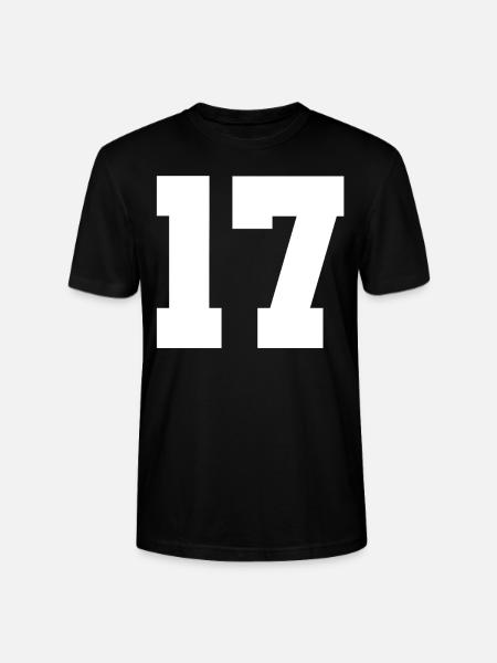 17 - Stanley/Stella CRAFTER Unisex Organic T-Shirt - black
