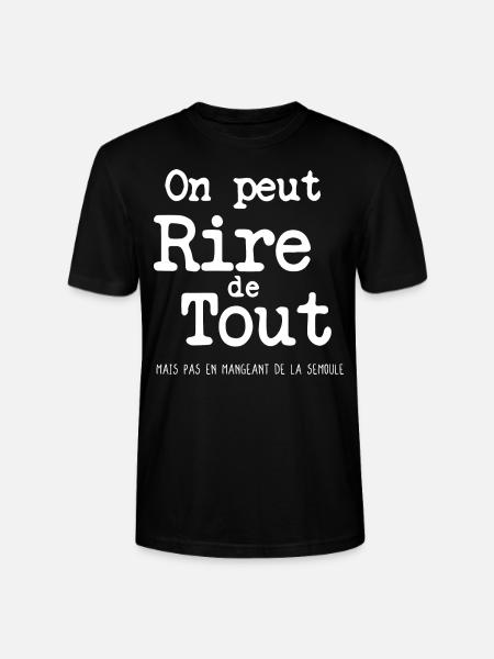 Citation drôle cadeau drôle citation humour - T-shirt bio CRAFTER Stanley Stella Unisexe - noir