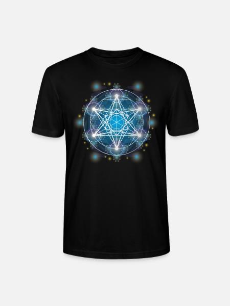 Metatron, Yoga Spirituel - Stanley Stella CRAFTER unisex økologisk-T-shirt - sort