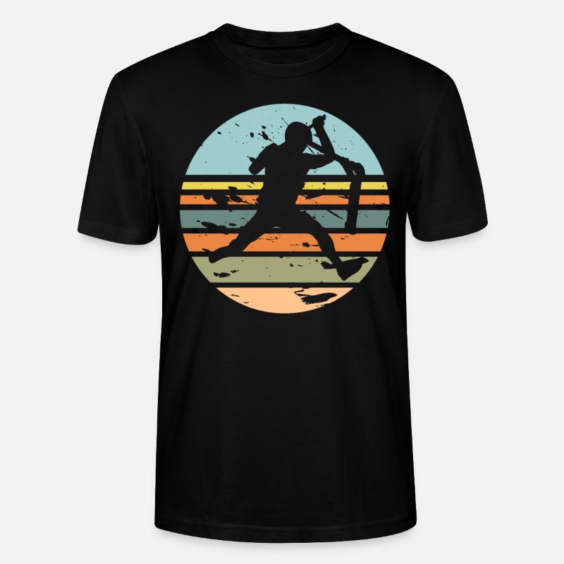 Tretroller - Stanley/Stella Unisex Bio-T-Shirt CRAFTER - Schwarz