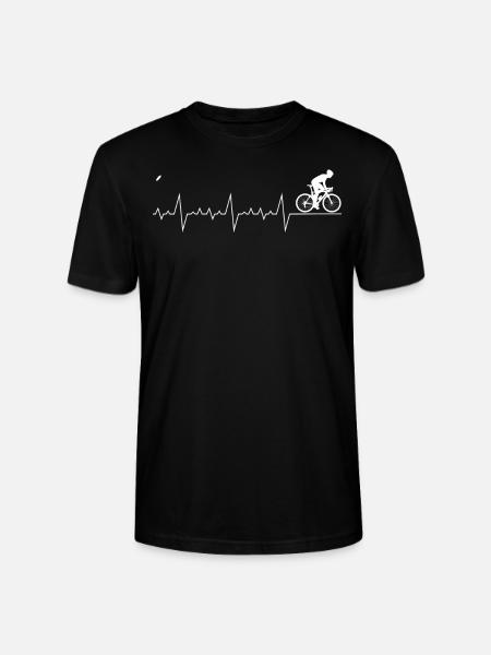 Cyclisme Vélo de course - T-shirt bio CRAFTER Stanley Stella Unisexe - noir