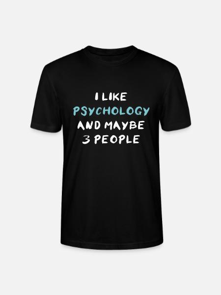 psychology - Stanley/Stella CRAFTER Unisex Organic T-Shirt - black