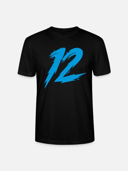 12 - T-shirt bio CRAFTER Stanley Stella Unisexe - noir