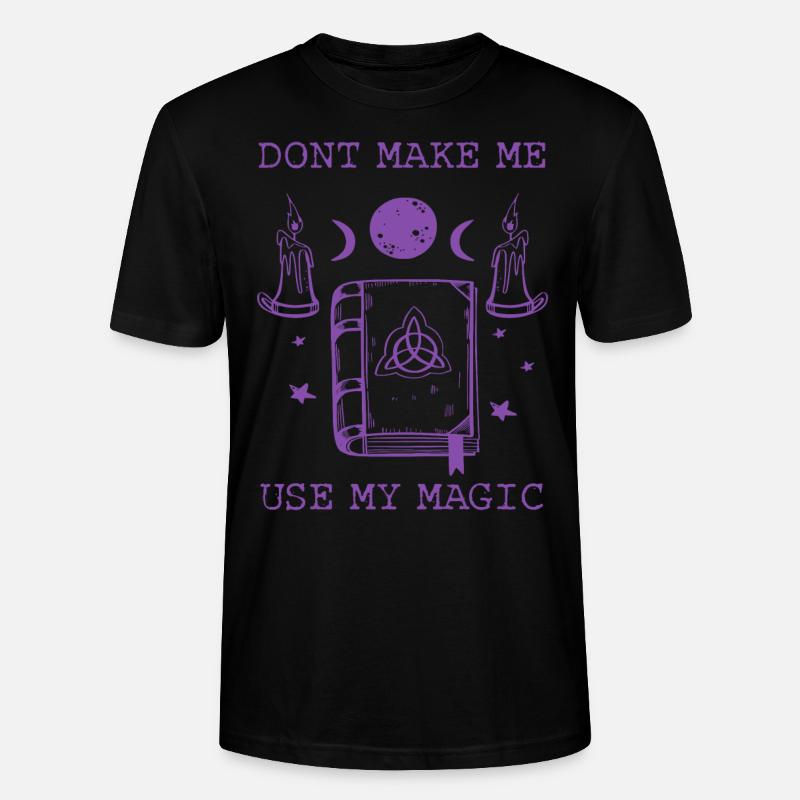 Wicca Witchcraft Hexen Magical - Stanley/Stella Unisex Bio-T-Shirt CRAFTER - Schwarz