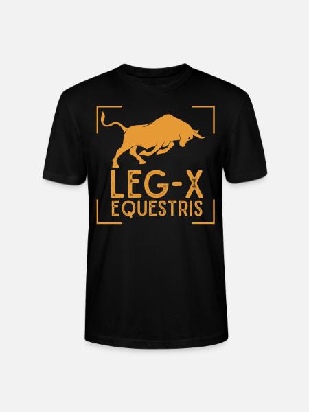 Legio X Equestris Julius Caesar - Stanley/Stella CRAFTER Unisex Organic T-Shirt - black