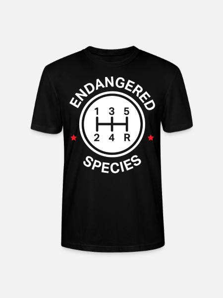 Manual transmissions, Manual shifting - Stanley/Stella CRAFTER Unisex Organic T-Shirt - black