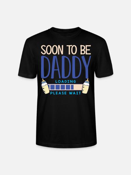 Bald Daddy Sein, Vater - Stanley/Stella Unisex Bio-T-Shirt CRAFTER - Schwarz
