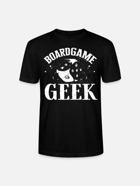 Board Game Geek, Boardgamer - Stanley/Stella CRAFTER Unisex Organic T-Shirt - black
