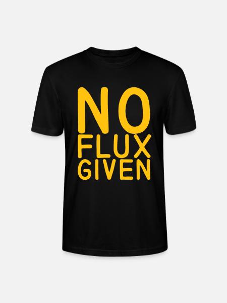 No Flux Given 6 - Stanley/Stella CRAFTER Unisex Organic T-Shirt - black