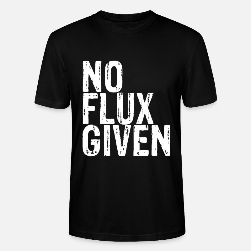 No Flux Given 7 - Stanley/Stella CRAFTER Unisex Organic T-Shirt - black