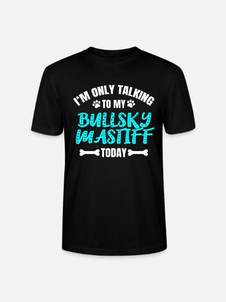 Dogue Bullsky - T-shirt bio CRAFTER Stanley Stella Unisexe - noir