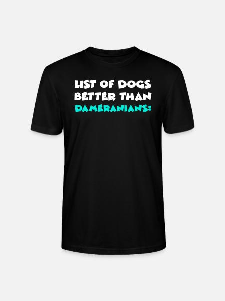 Dameraniens - T-shirt bio CRAFTER Stanley Stella Unisexe - noir