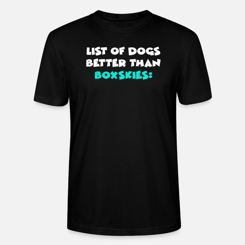 Skis de boxe - T-shirt bio CRAFTER Stanley Stella Unisexe - noir