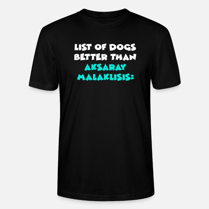 Aksaray Malaklisis - Stanley/Stella Unisex Bio-T-Shirt CRAFTER - Schwarz