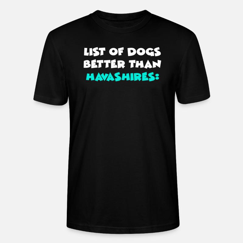 Havashires - Stanley/Stella Unisex Bio-T-Shirt CRAFTER - Schwarz