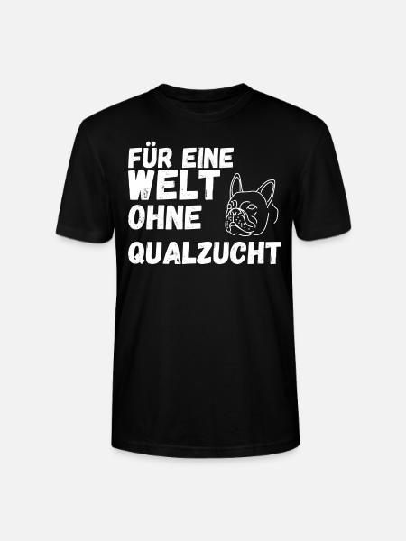 Qualzucht - Stanley/Stella Unisex Bio-T-Shirt CRAFTER - Schwarz