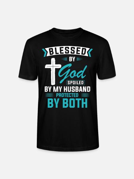 God Covenant, Psalm, Christian - Stanley/Stella CRAFTER Unisex Organic T-Shirt - black