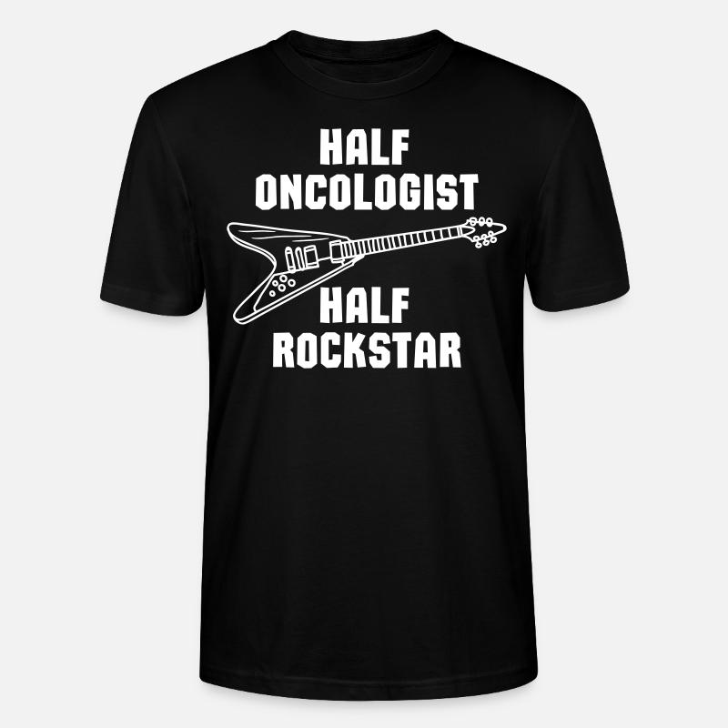 SAMT ONKOLOGE, TEILS - Stanley/Stella Unisex Bio-T-Shirt CRAFTER - Schwarz