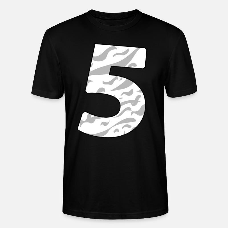 5 - Stanley/Stella Unisex Bio-T-Shirt CRAFTER - Schwarz