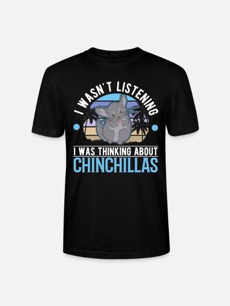 Chinchilla Liebhaber - Stanley/Stella Unisex Bio-T-Shirt CRAFTER - Schwarz