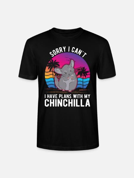 Chinchilla Liebhaber - Stanley/Stella Unisex Bio-T-Shirt CRAFTER - Schwarz