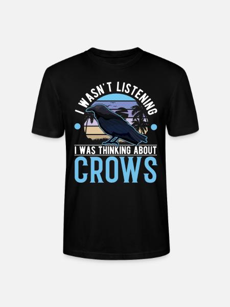 Kragegave Ravn Krage Ravn Opdrætter - Stanley Stella CRAFTER unisex økologisk-T-shirt - sort
