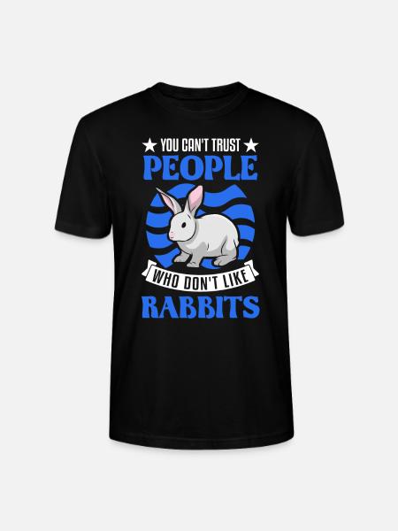 Lapin Lapin Lapin Lapin - T-shirt bio CRAFTER Stanley Stella Unisexe - noir