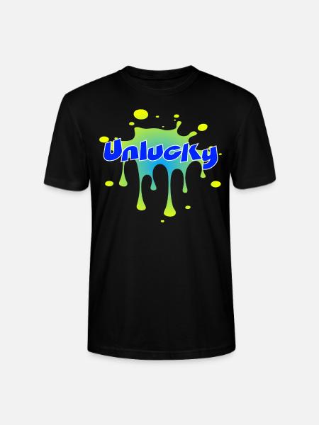Unlucky - Stanley/Stella Unisex Bio-T-Shirt CRAFTER - Schwarz