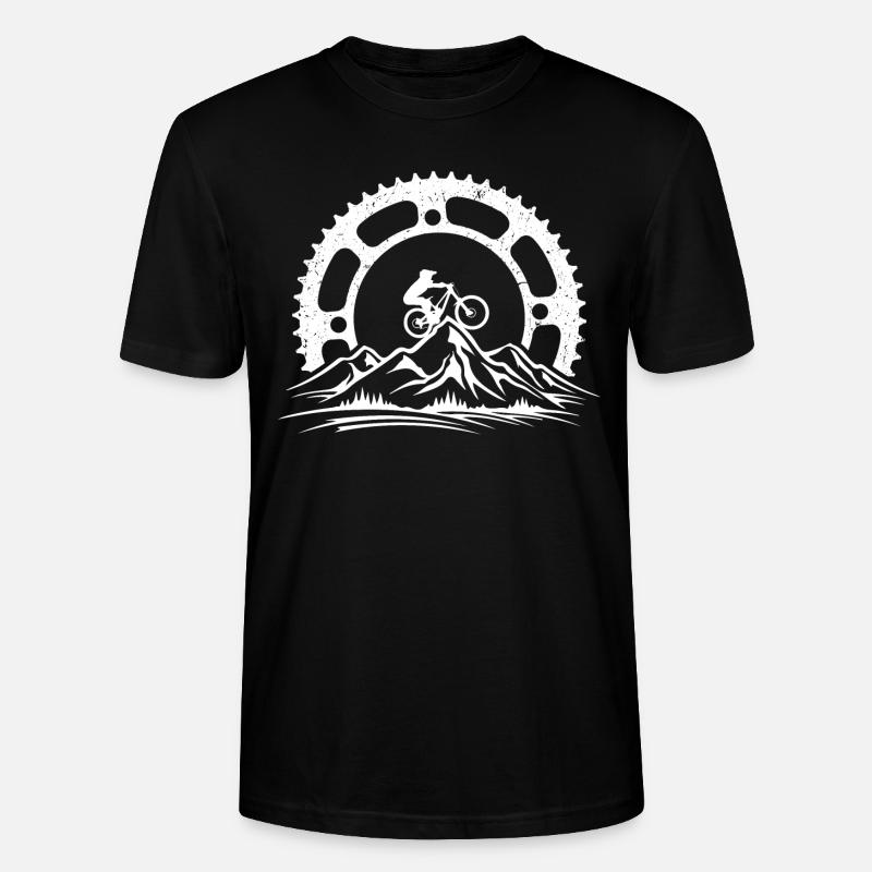 VTT VTT VTT VTT VTT - T-shirt bio CRAFTER Stanley Stella Unisexe - noir