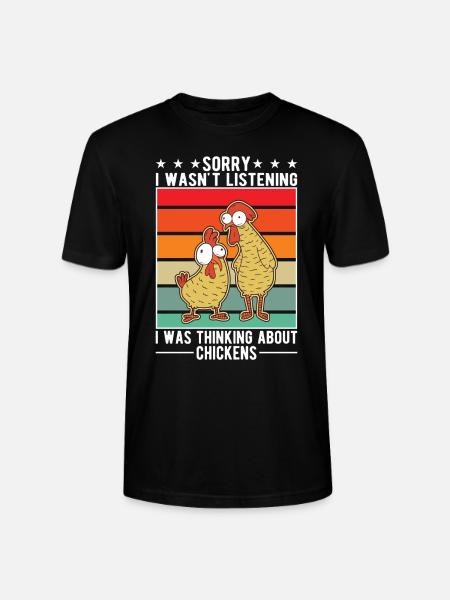 Poulets Éleveur Poulet Poulet - T-shirt bio CRAFTER Stanley Stella Unisexe - noir