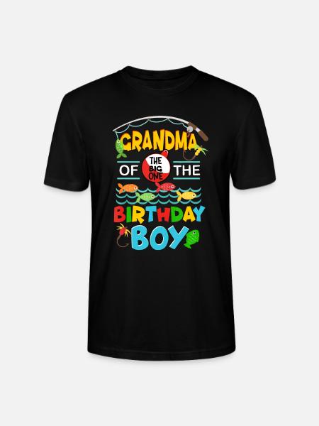O Fish Ally Une Tenue d’Anniversaire Grand-Dame De Le Bir - T-shirt bio CRAFTER Stanley Stella Unisexe - noir