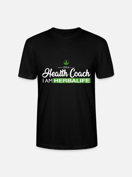 Jeg er Health Coachtrainerinstructortutorhandler - Stanley Stella CRAFTER unisex økologisk-T-shirt - sort