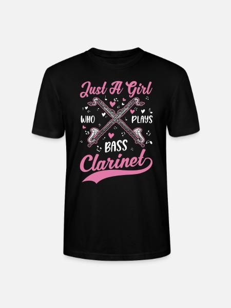 Clarinettiste basse - T-shirt bio CRAFTER Stanley Stella Unisexe - noir