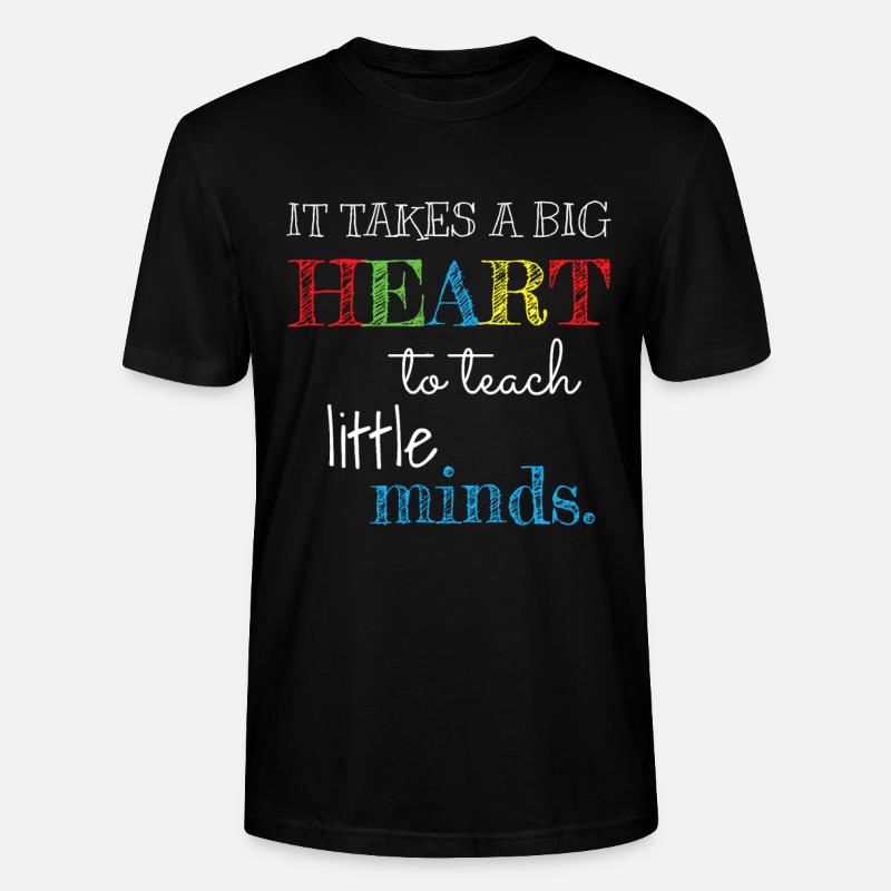 Lehrer - Lehrer Wertschätzung Geschenk - Lehrer - Stanley/Stella Unisex Bio-T-Shirt CRAFTER - Schwarz