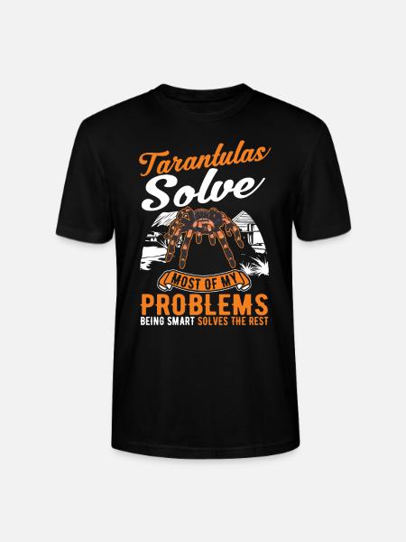 Tarentule Araignée Tarentule - T-shirt bio CRAFTER Stanley Stella Unisexe - noir