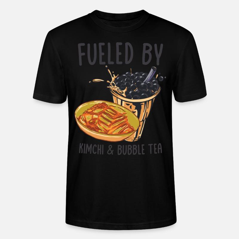 Kimchi - Stanley/Stella Unisex Bio-T-Shirt CRAFTER - Schwarz