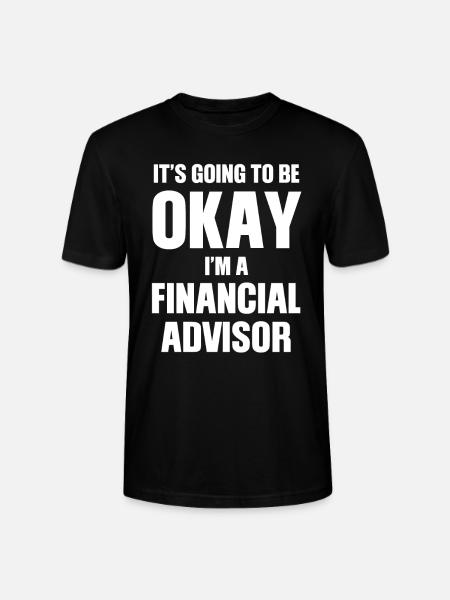 It'll be alright, I'm a - Stanley/Stella CRAFTER Unisex Organic T-Shirt - black