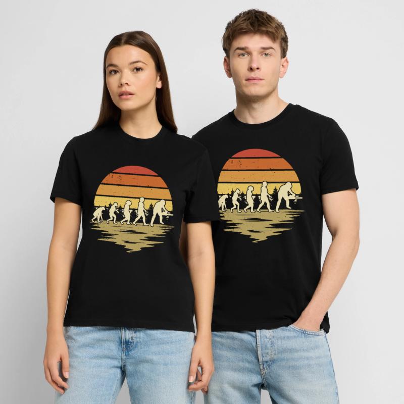 Coupe-arbre Evolution Axe Forester Forester T-shirt bio CRAFTER Stanley Stella Unisexe