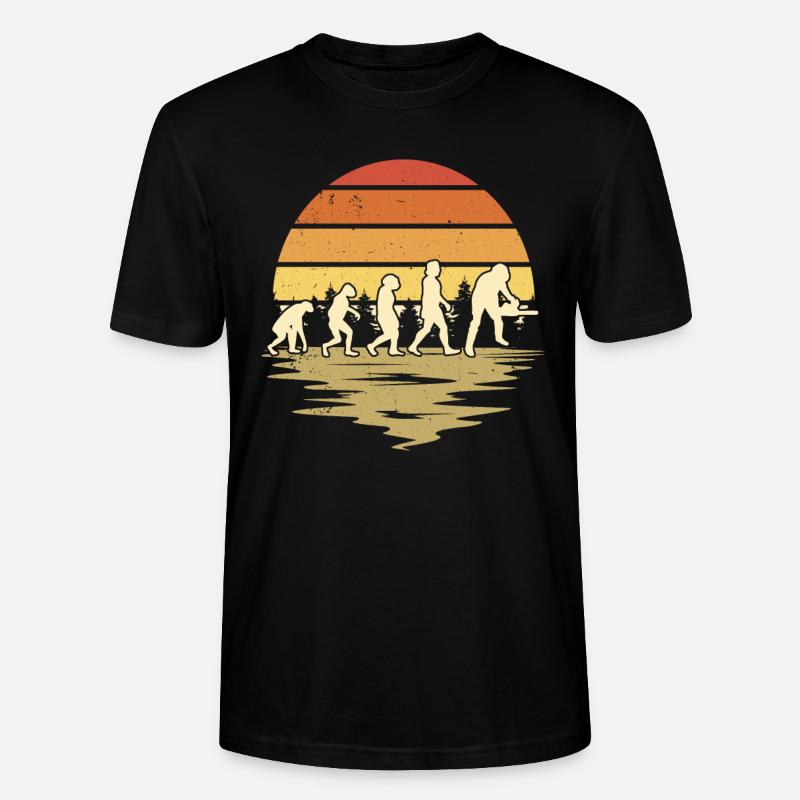 Coupe-arbre Evolution Axe Forester Forester - T-shirt bio CRAFTER Stanley Stella Unisexe - noir